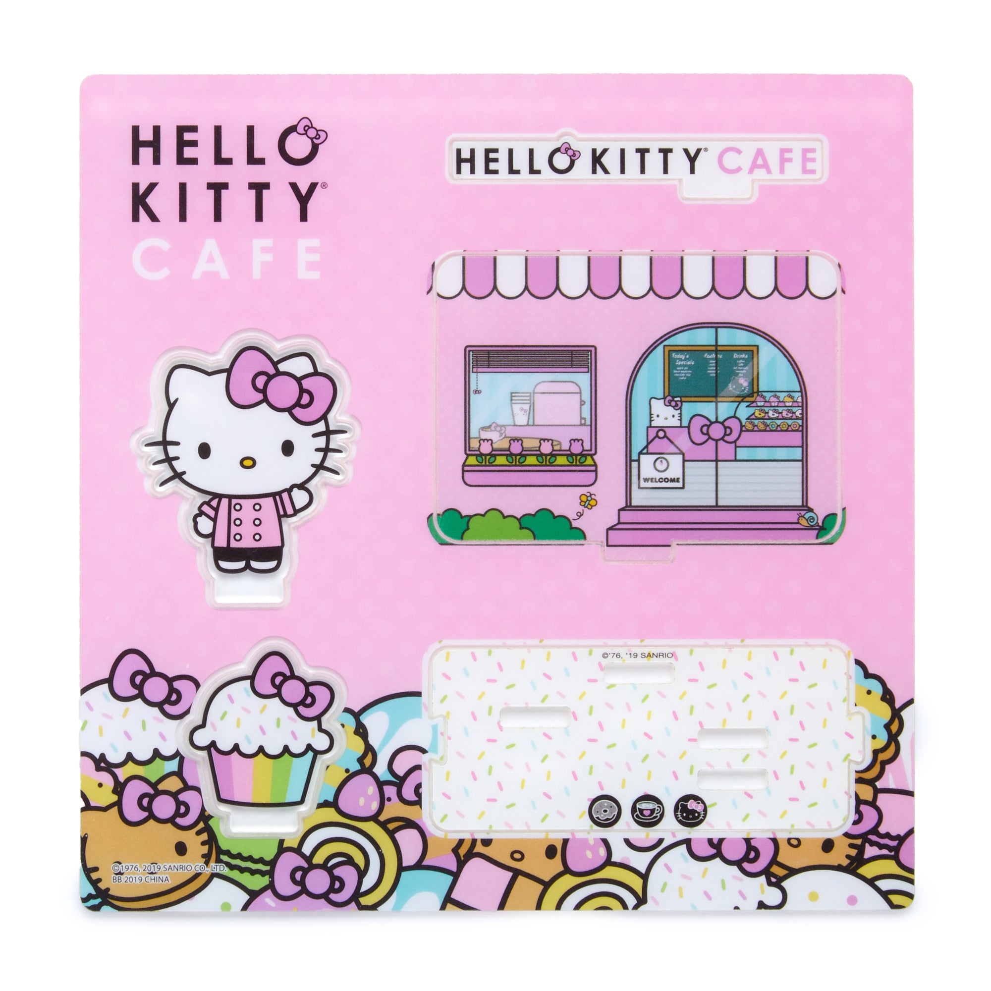 Hello Kitty Cafe Mini 3D Scene Toys&Games BB TOYS   