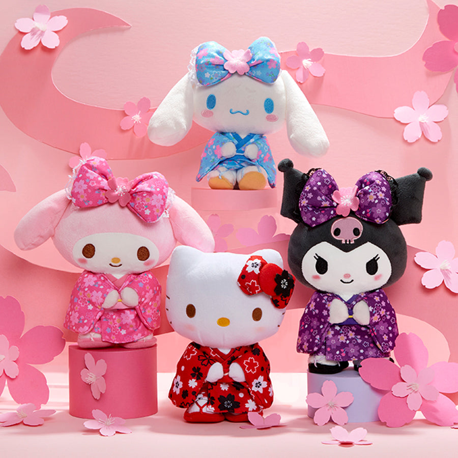 Image of Sanrio Characters Cherry Blossom Collection. 