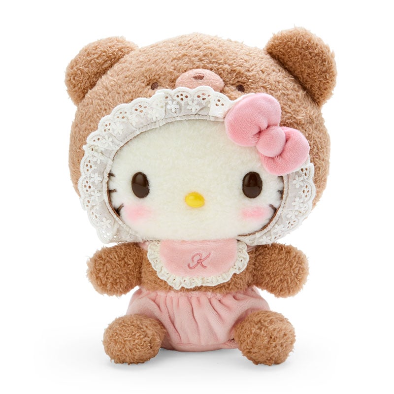 Hello Kitty 8" Plush (Baby Bear Series) Plush Japan Original   